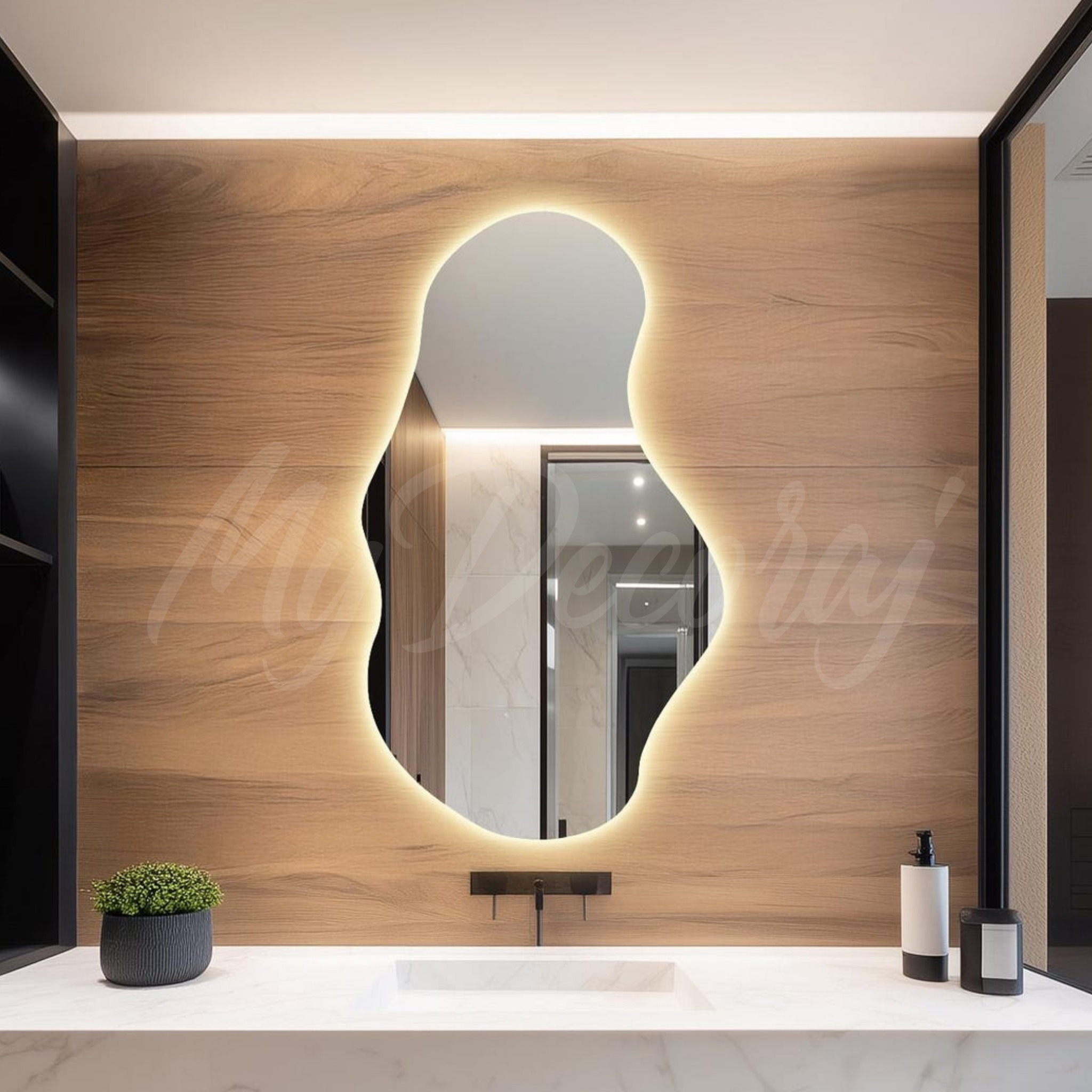 Magnum LED Mirror