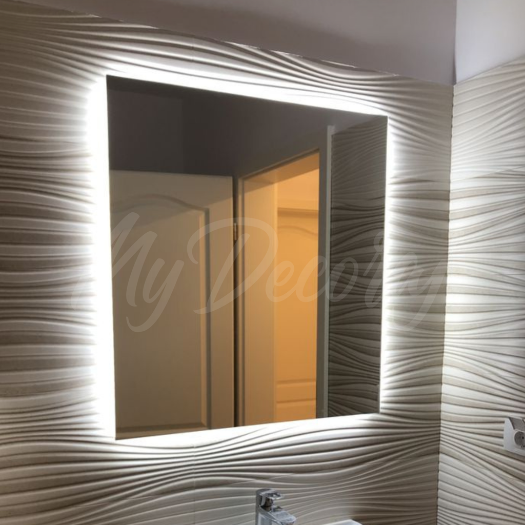 Soft LED Mirror