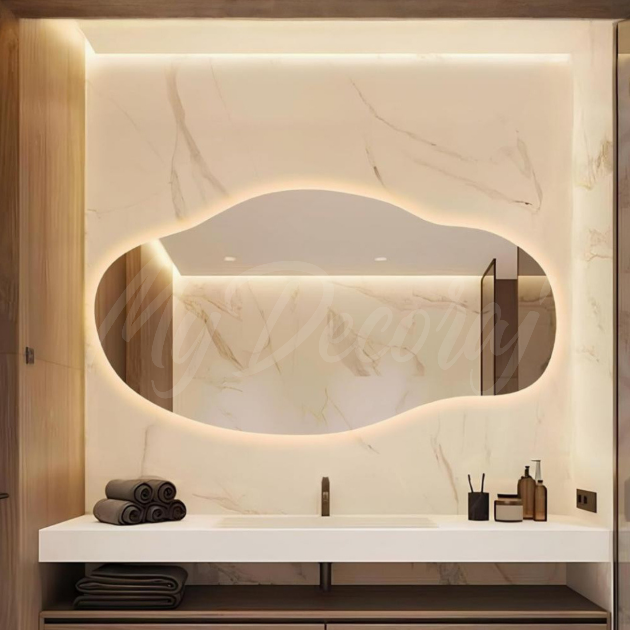 Luma LED Mirror