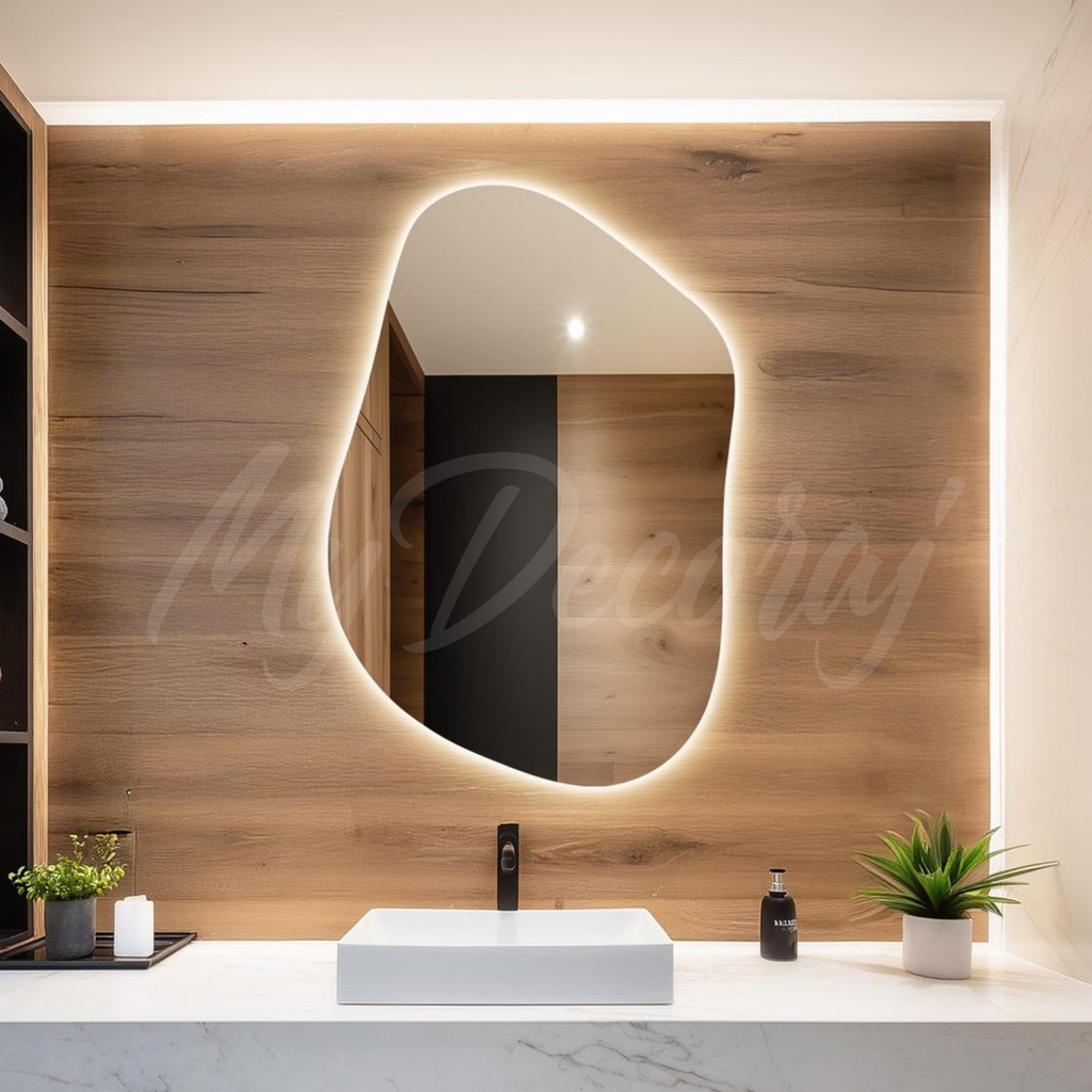 Glow LED Mirror