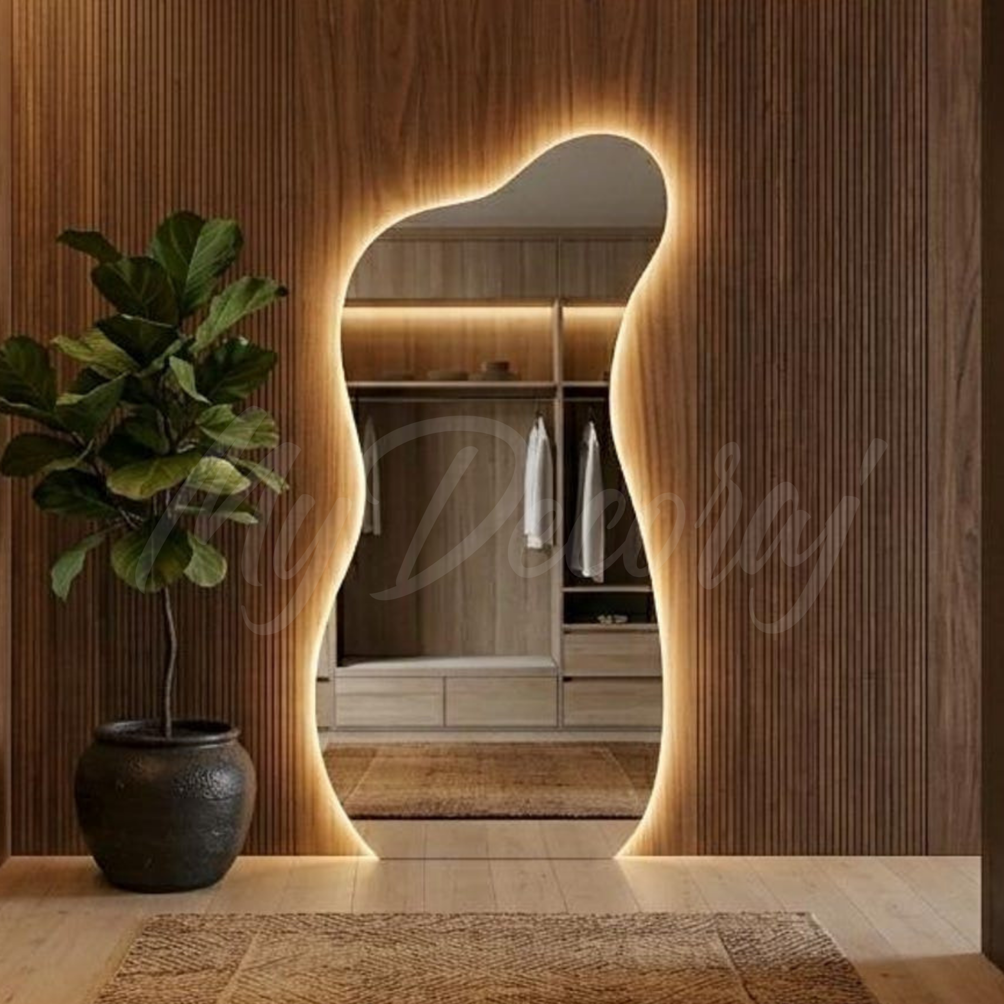 Astra LED Mirror