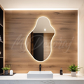 Curve LED Mirror