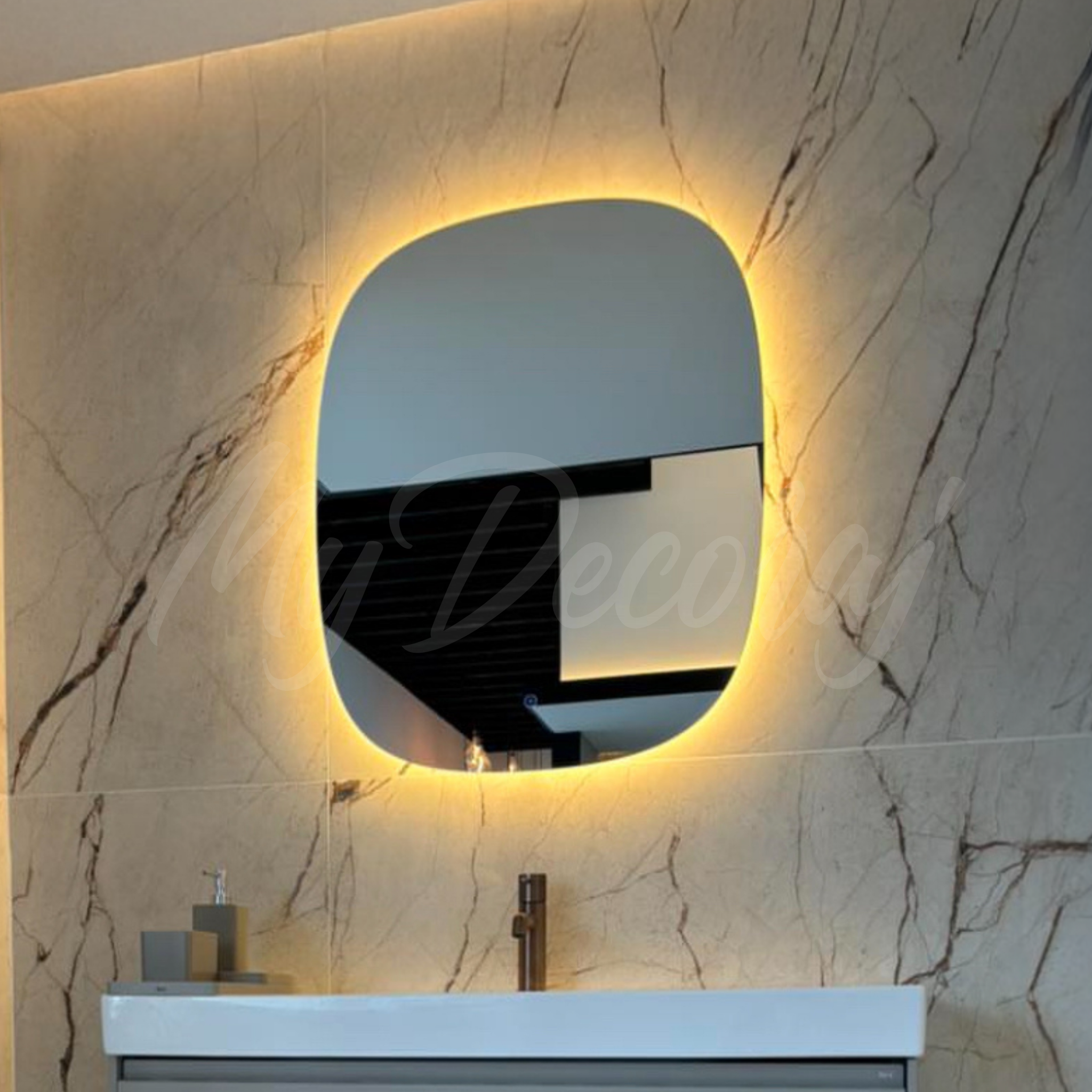 Dainty LED Mirror