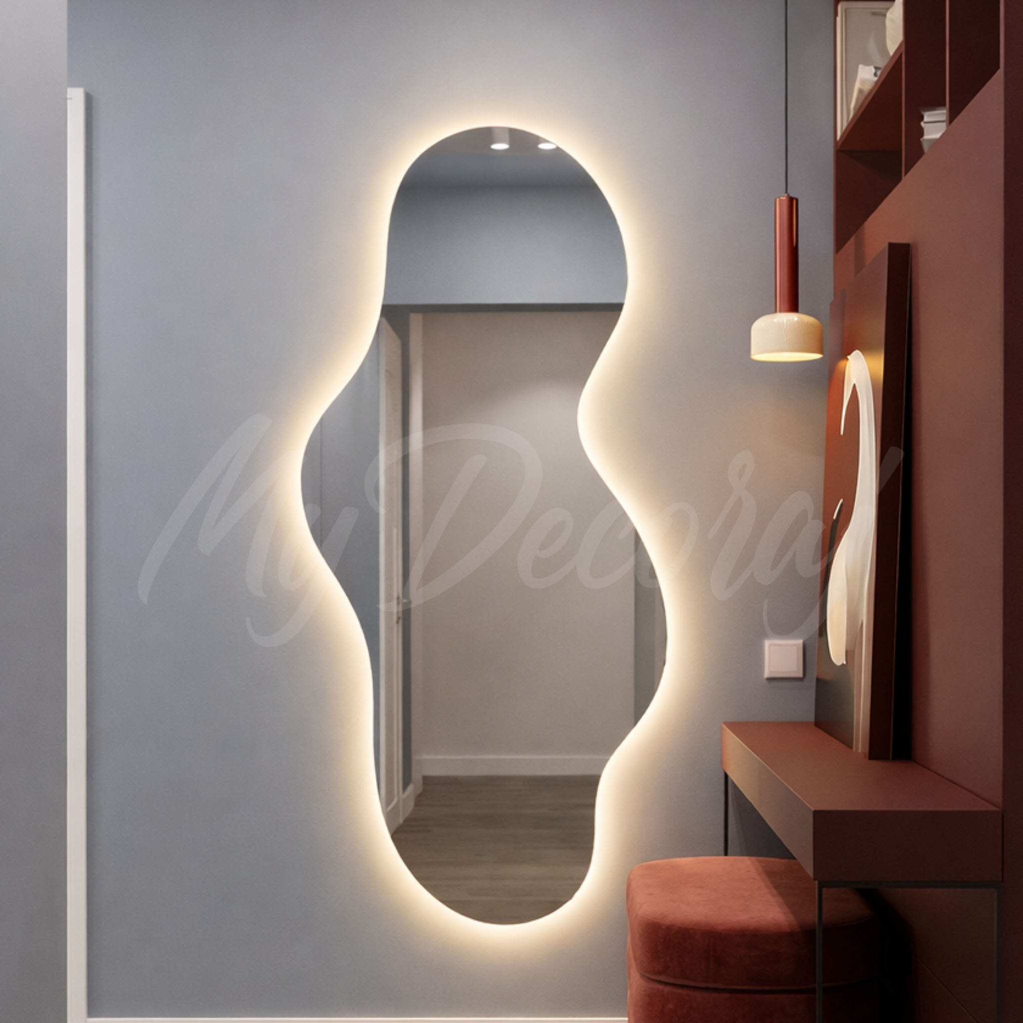 Bloom LED Mirror