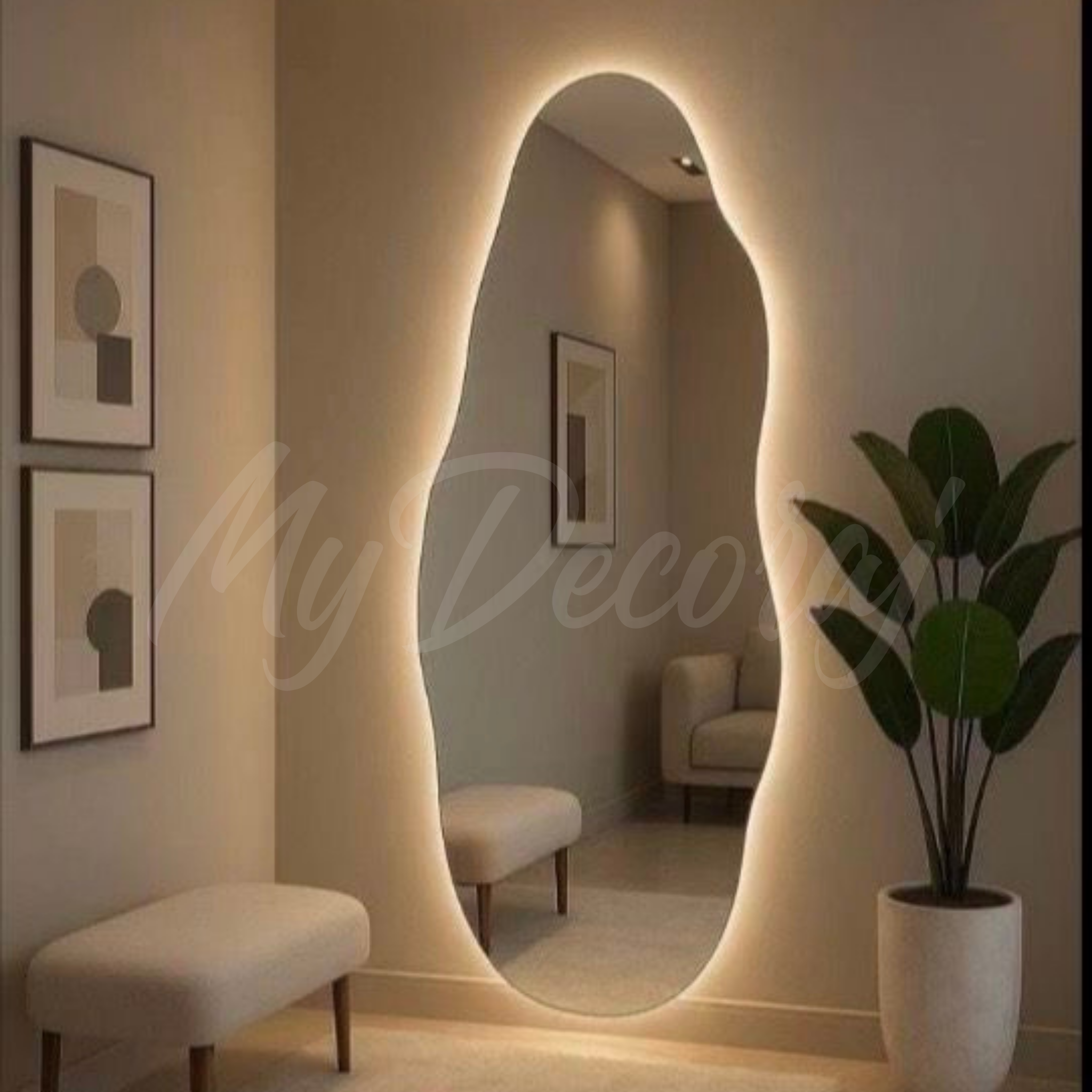 Alena LED Mirror