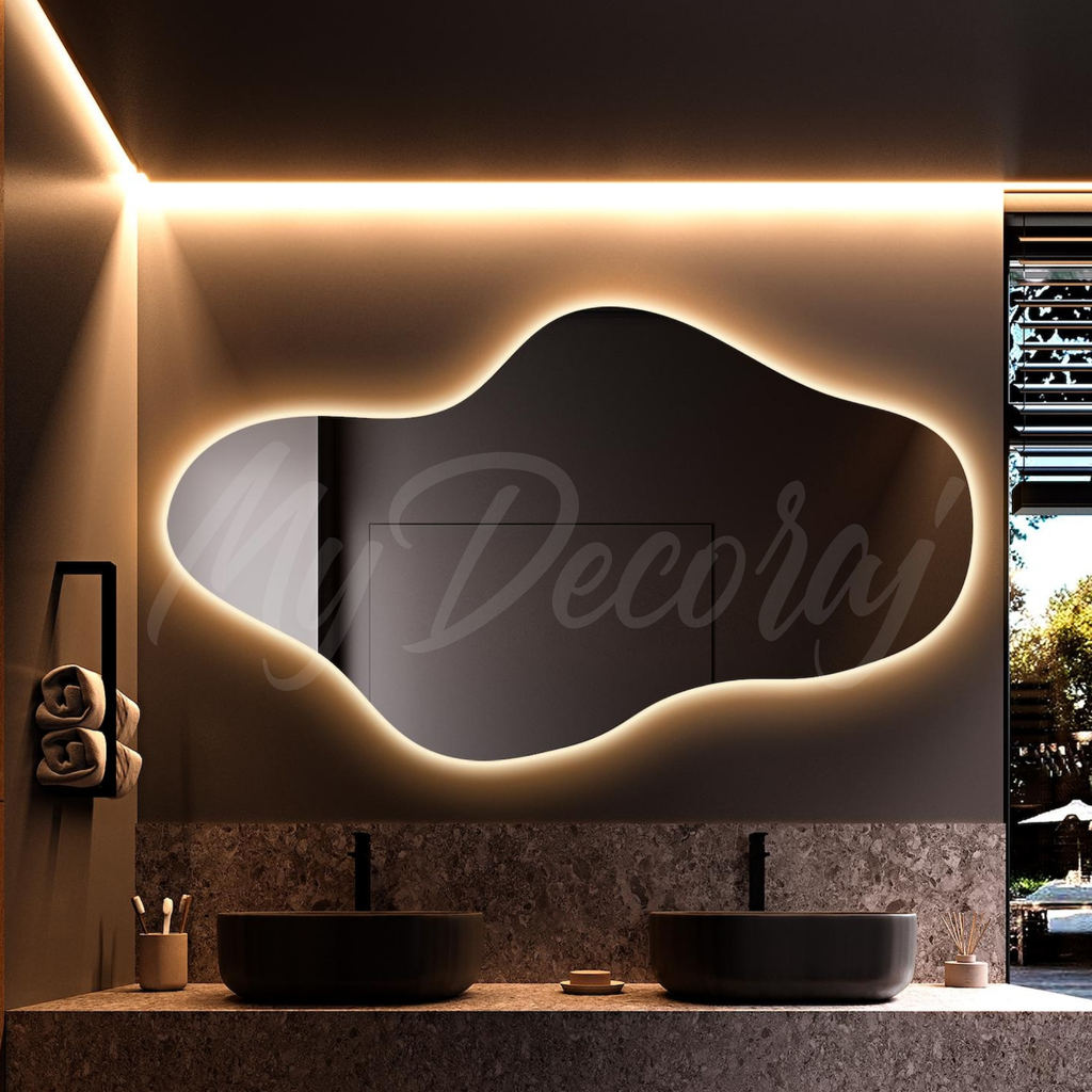 Mica LED Mirror