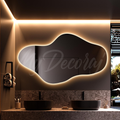 Mica LED Mirror