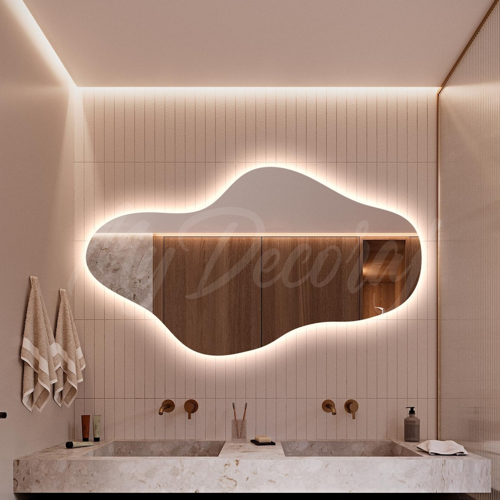 Mica LED Mirror