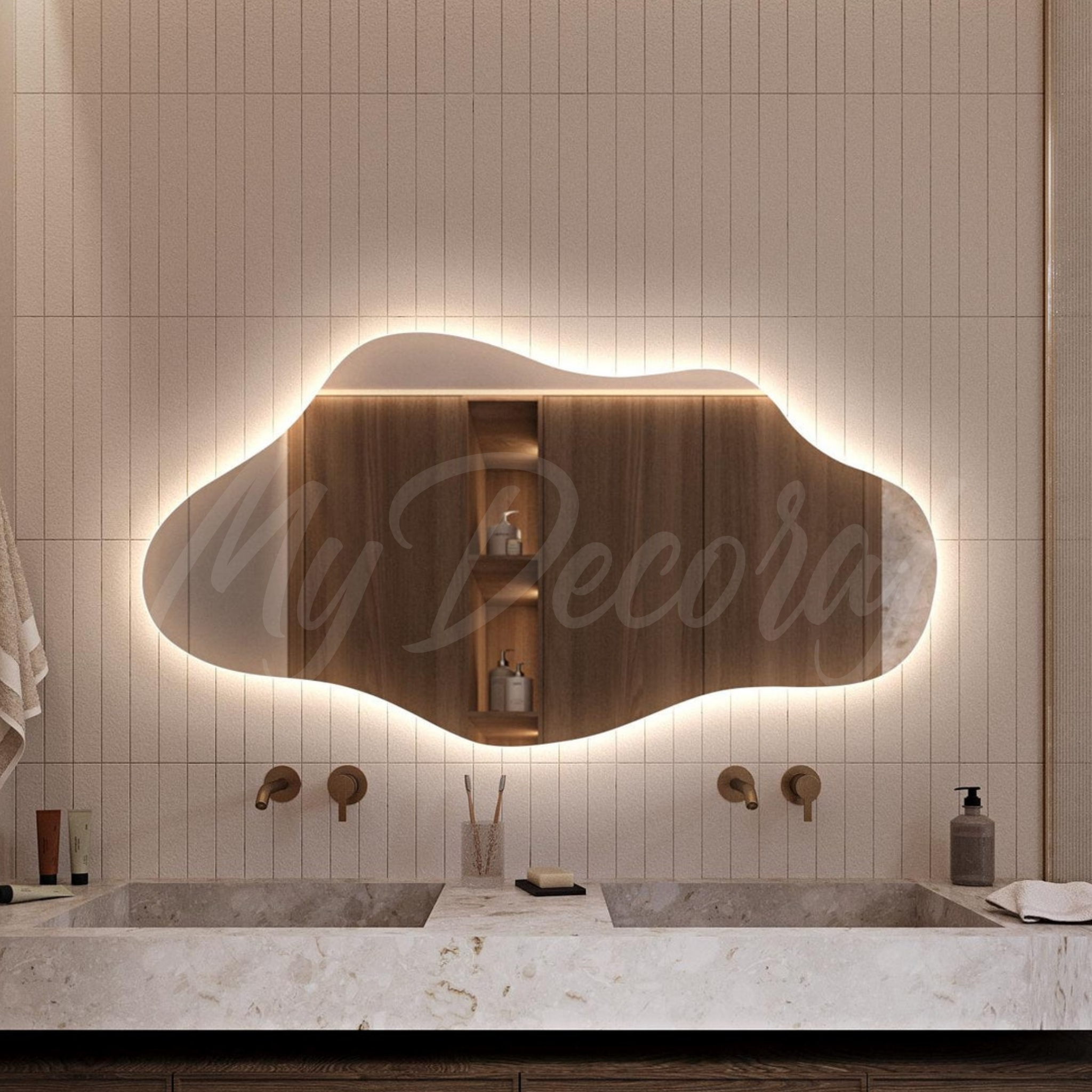 Nove LED Mirror