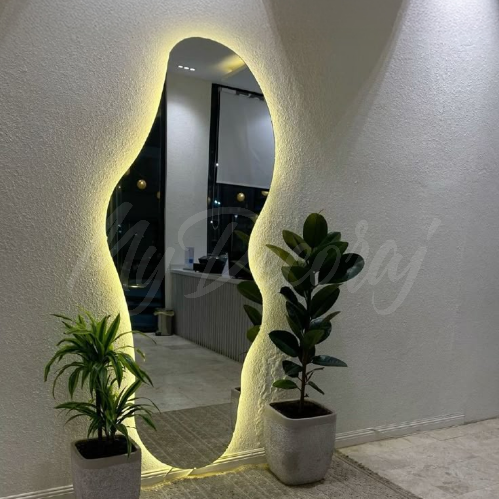 Sia LED Mirror