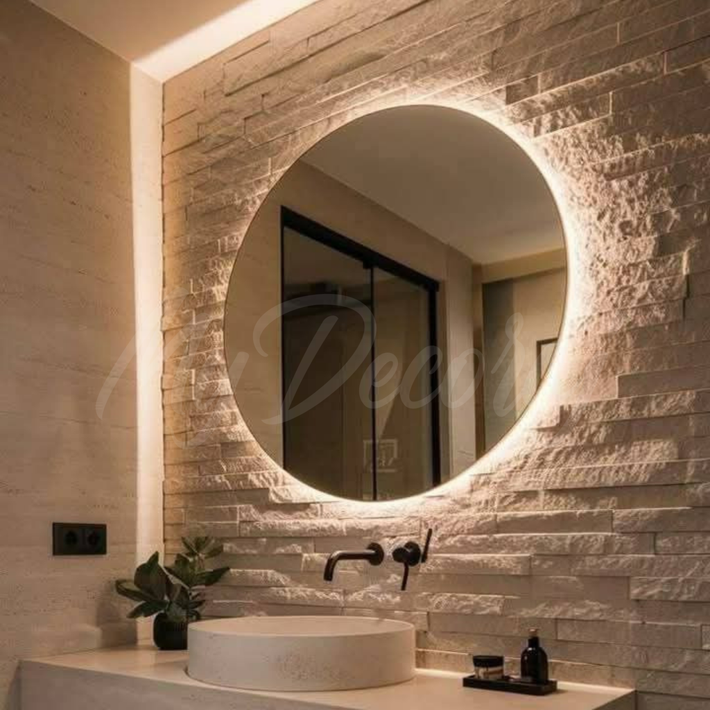 Luna LED Mirror