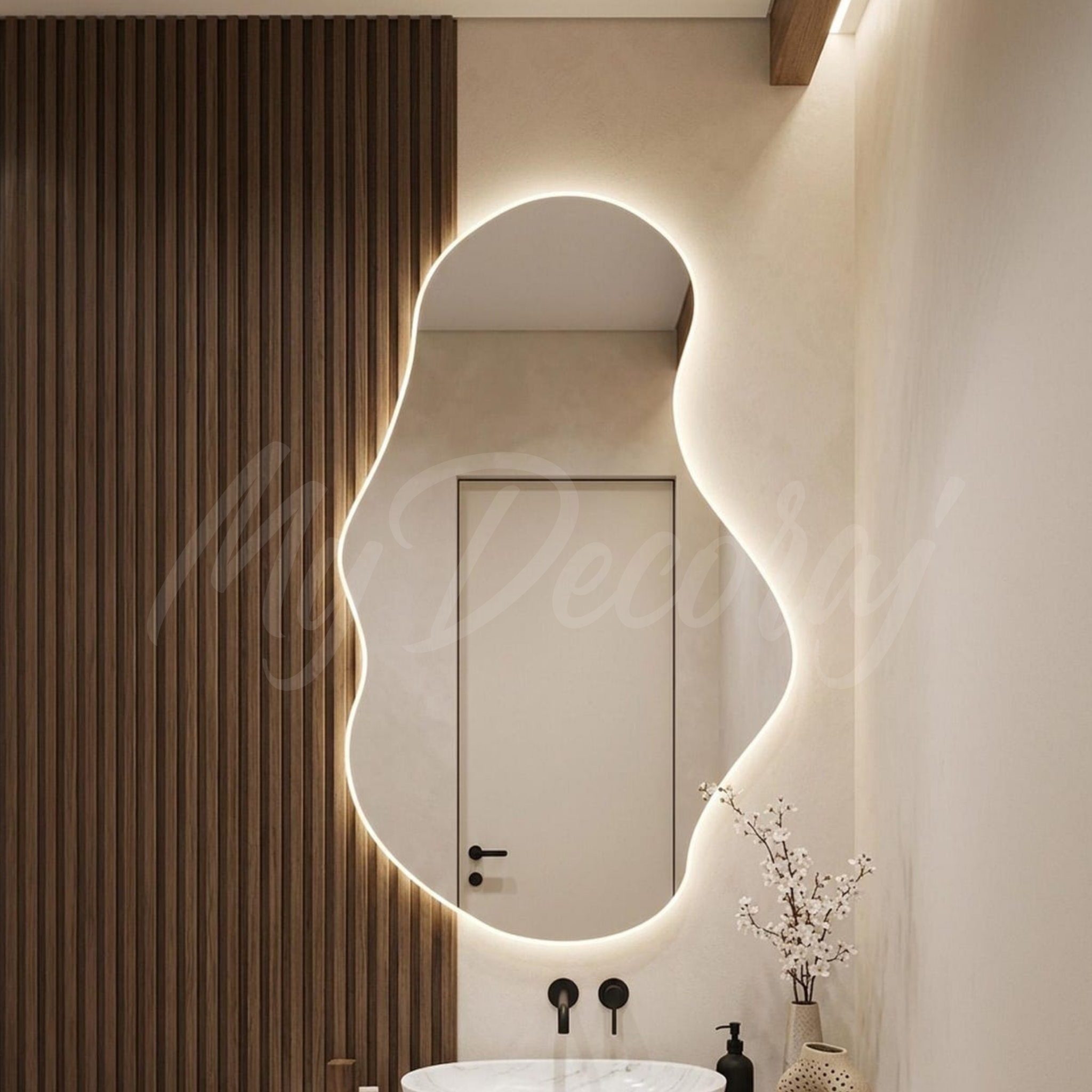 Magnum LED Mirror