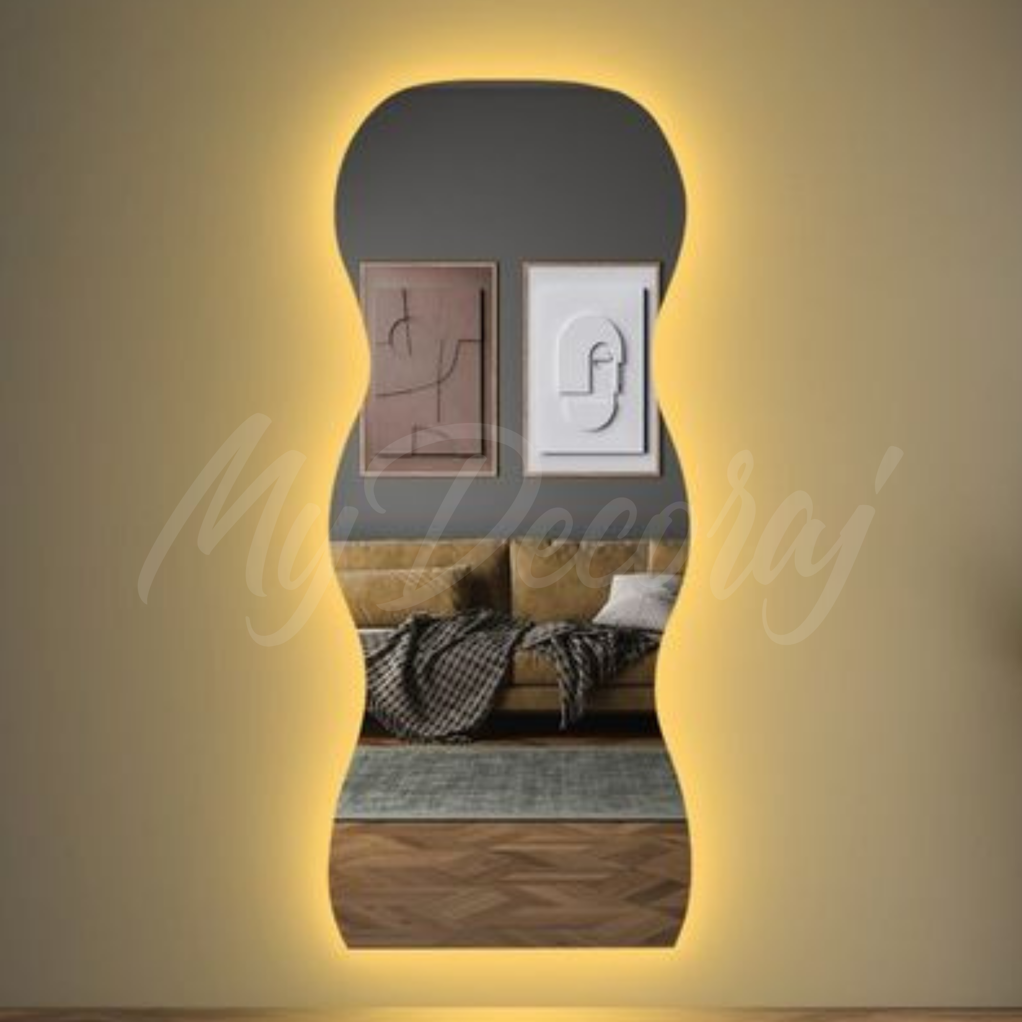 Hush LED Mirror