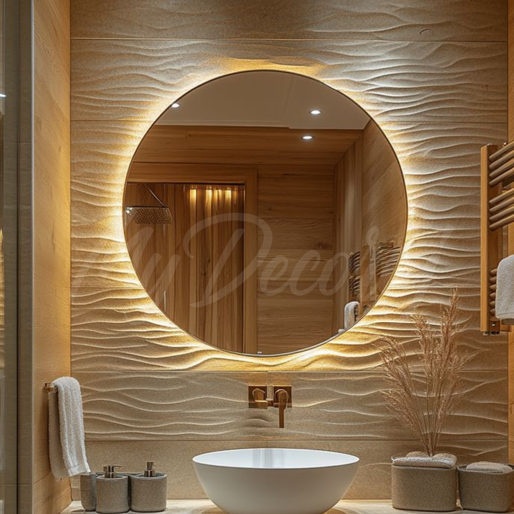 Luna LED Mirror