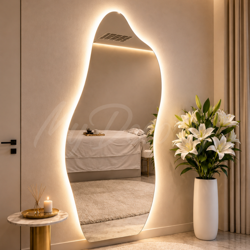 Big Halo LED Mirror