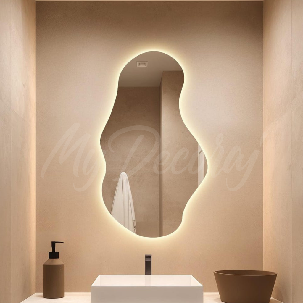 Magnum LED Mirror
