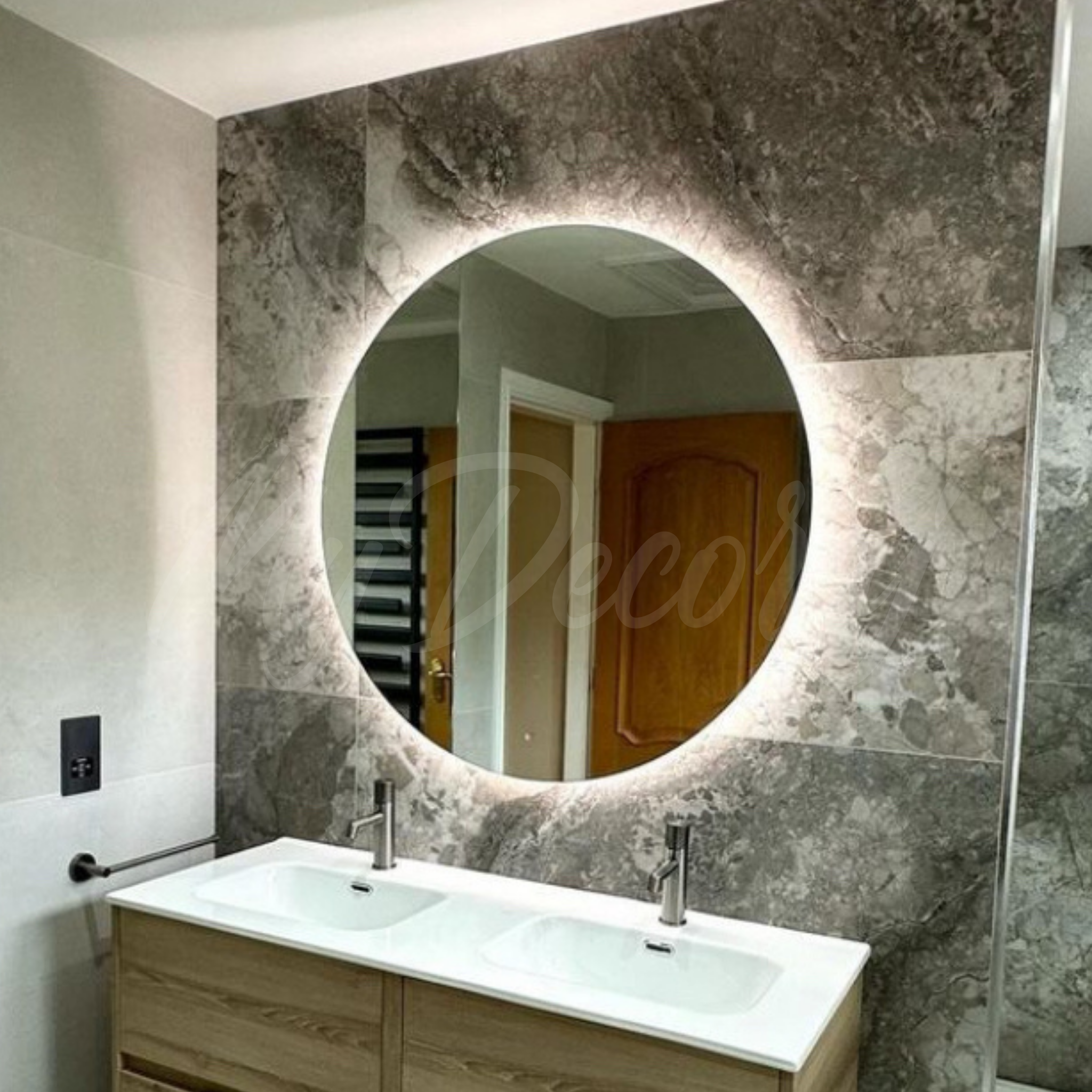 Luna LED Mirror