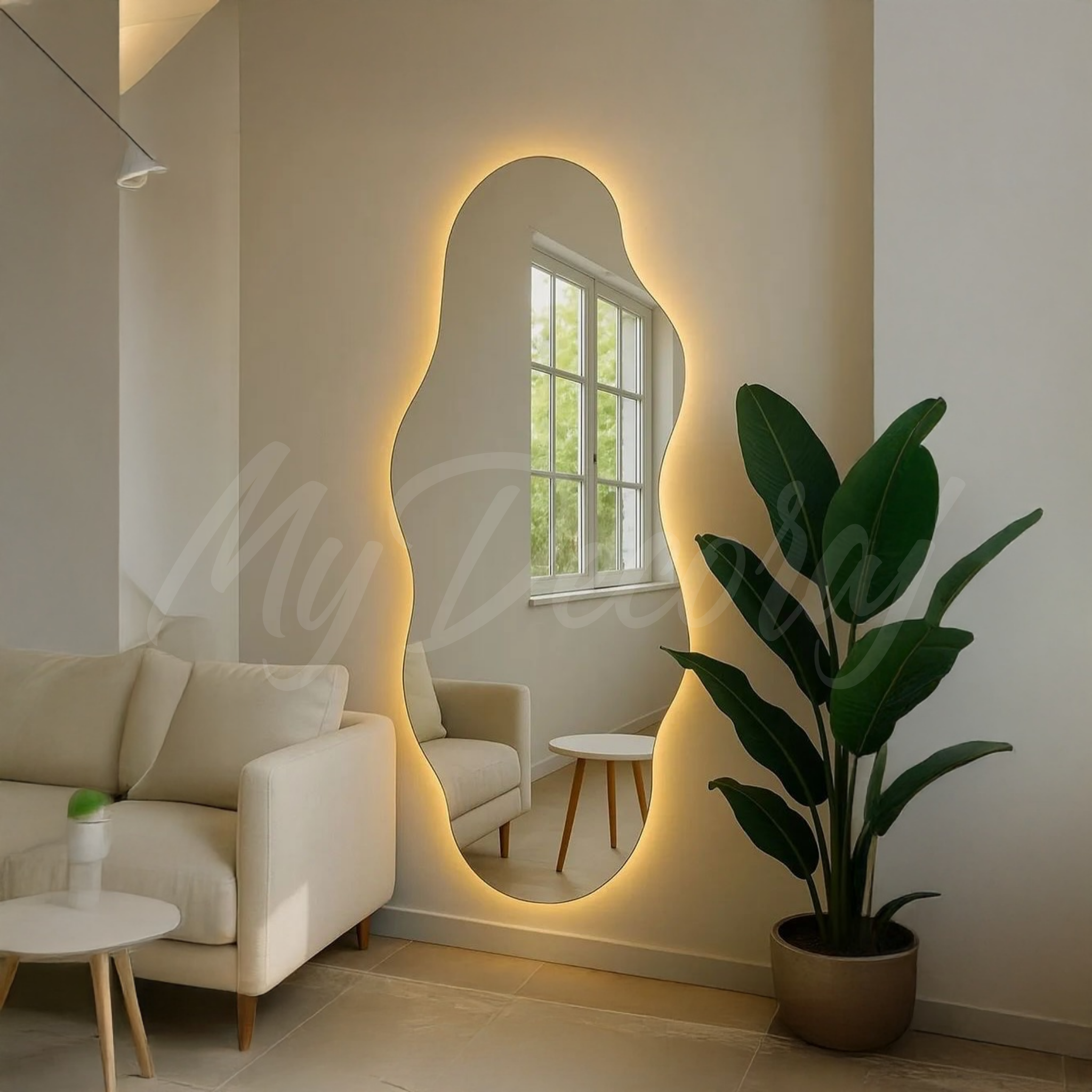 Aura LED Mirror