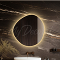 Pebble LED Mirror