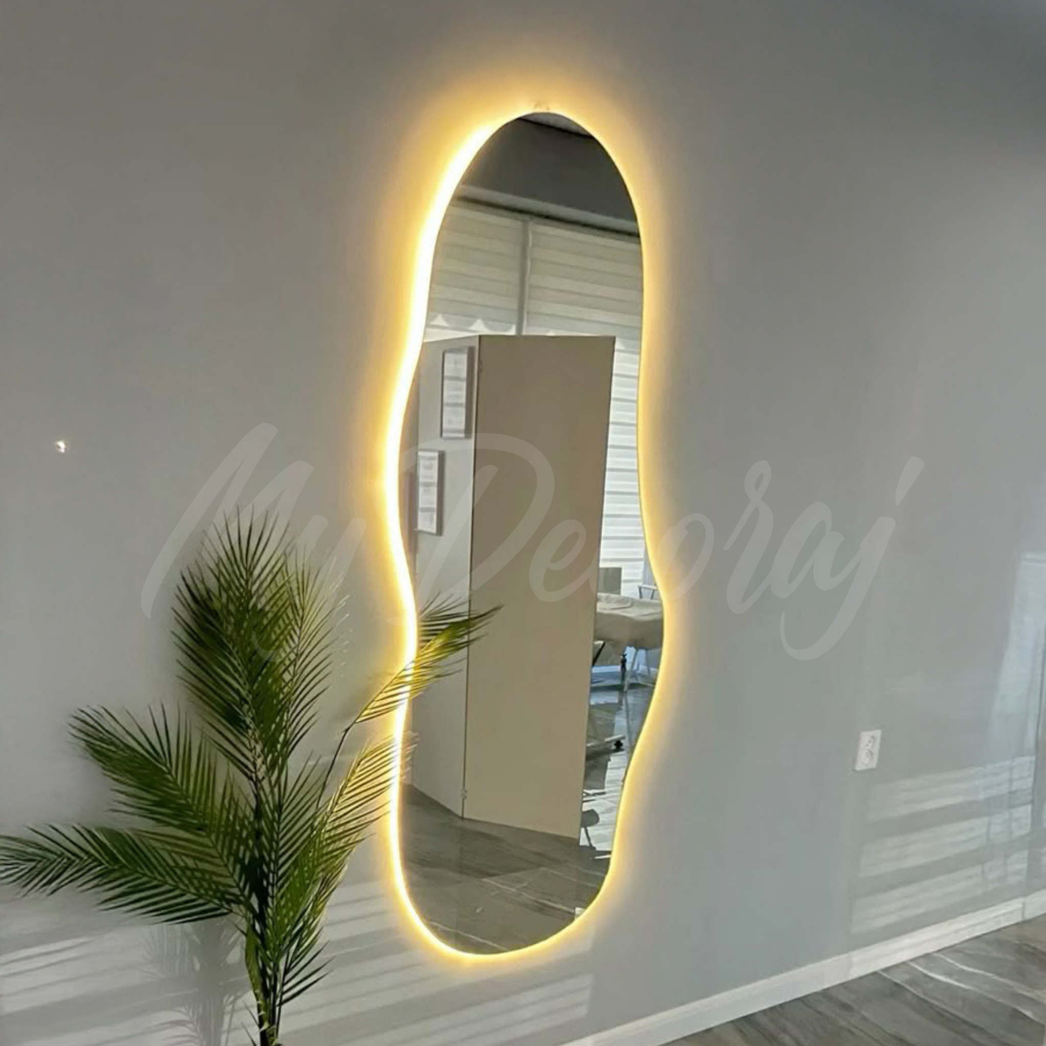 Nifty LED Mirror