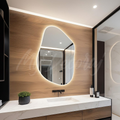 Glow LED Mirror