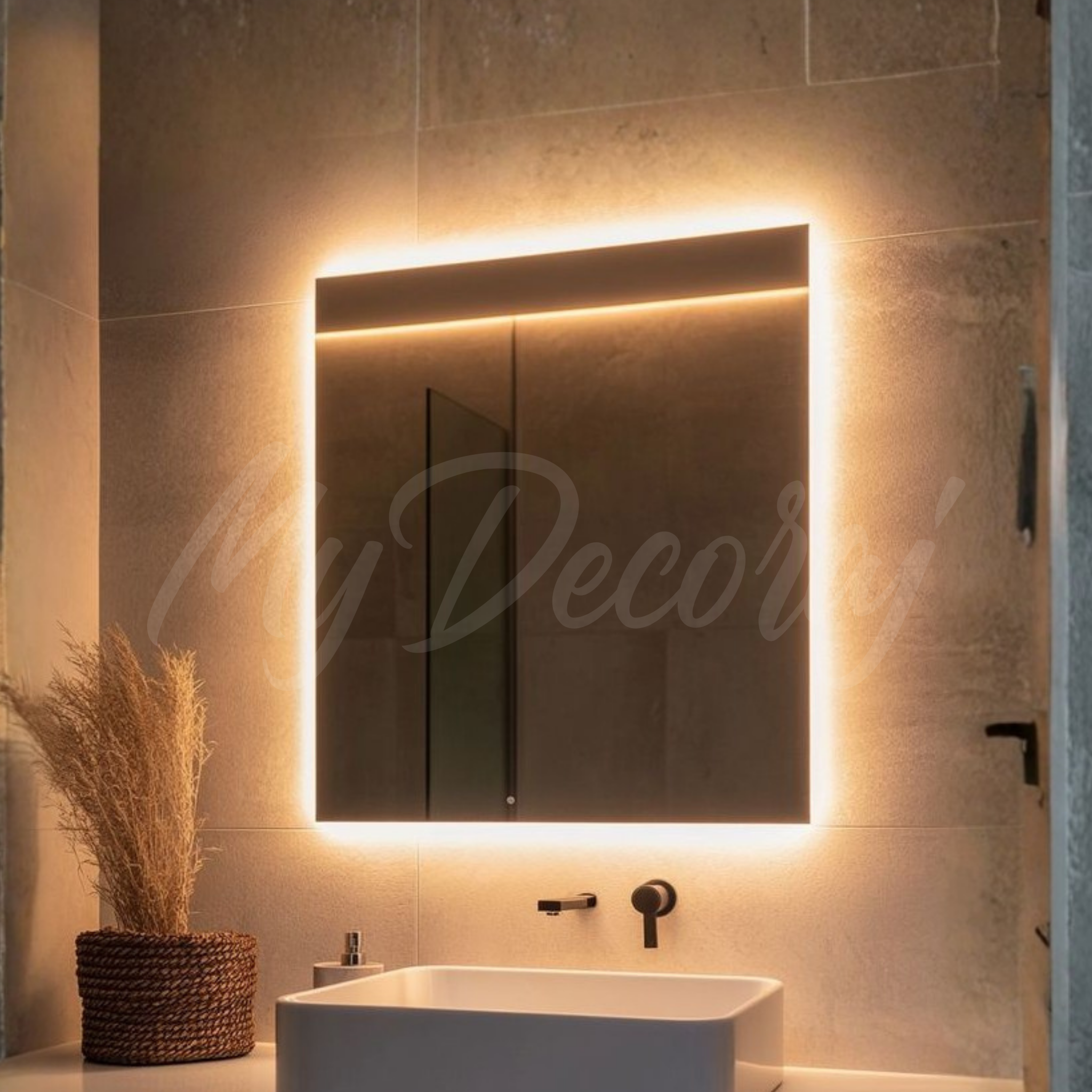 Soft LED Mirror
