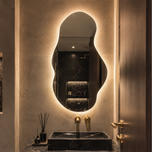 Miroir LED asymétrique MAGNUM MyDecoraj