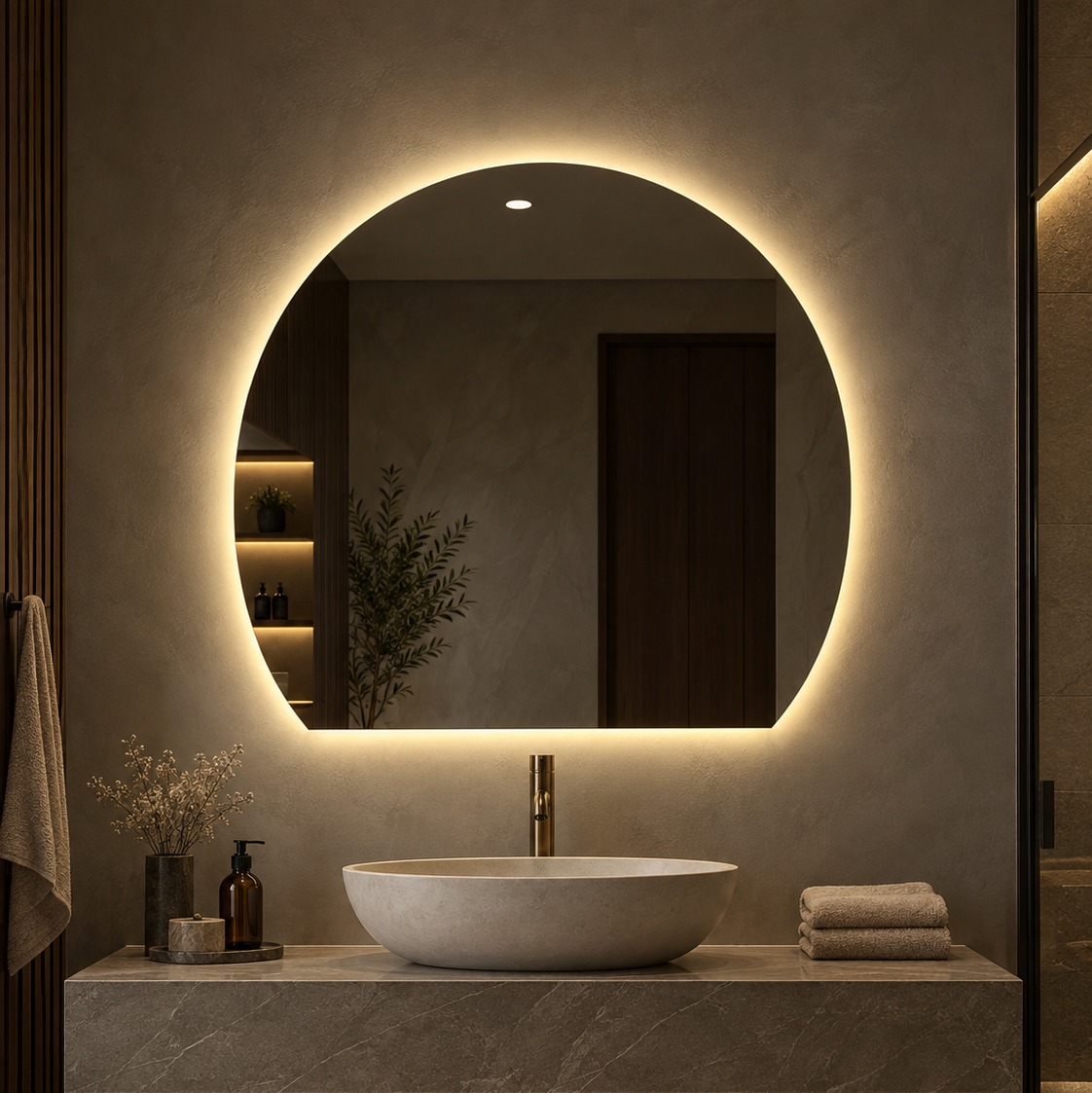 Miroir MOONY