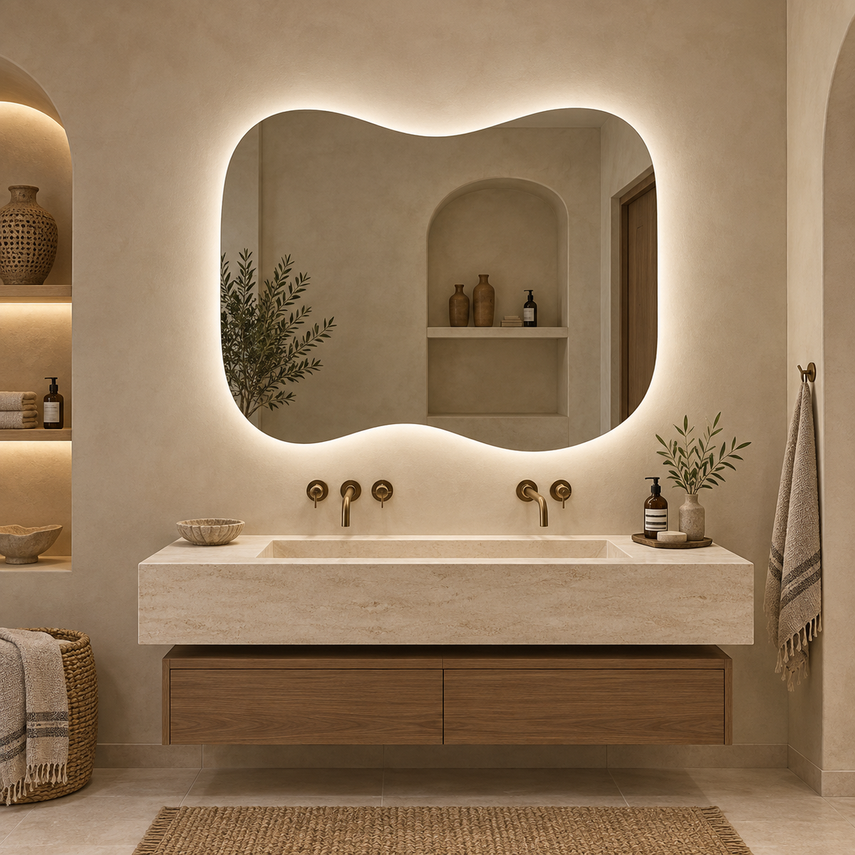 Miroir CLAUDIA