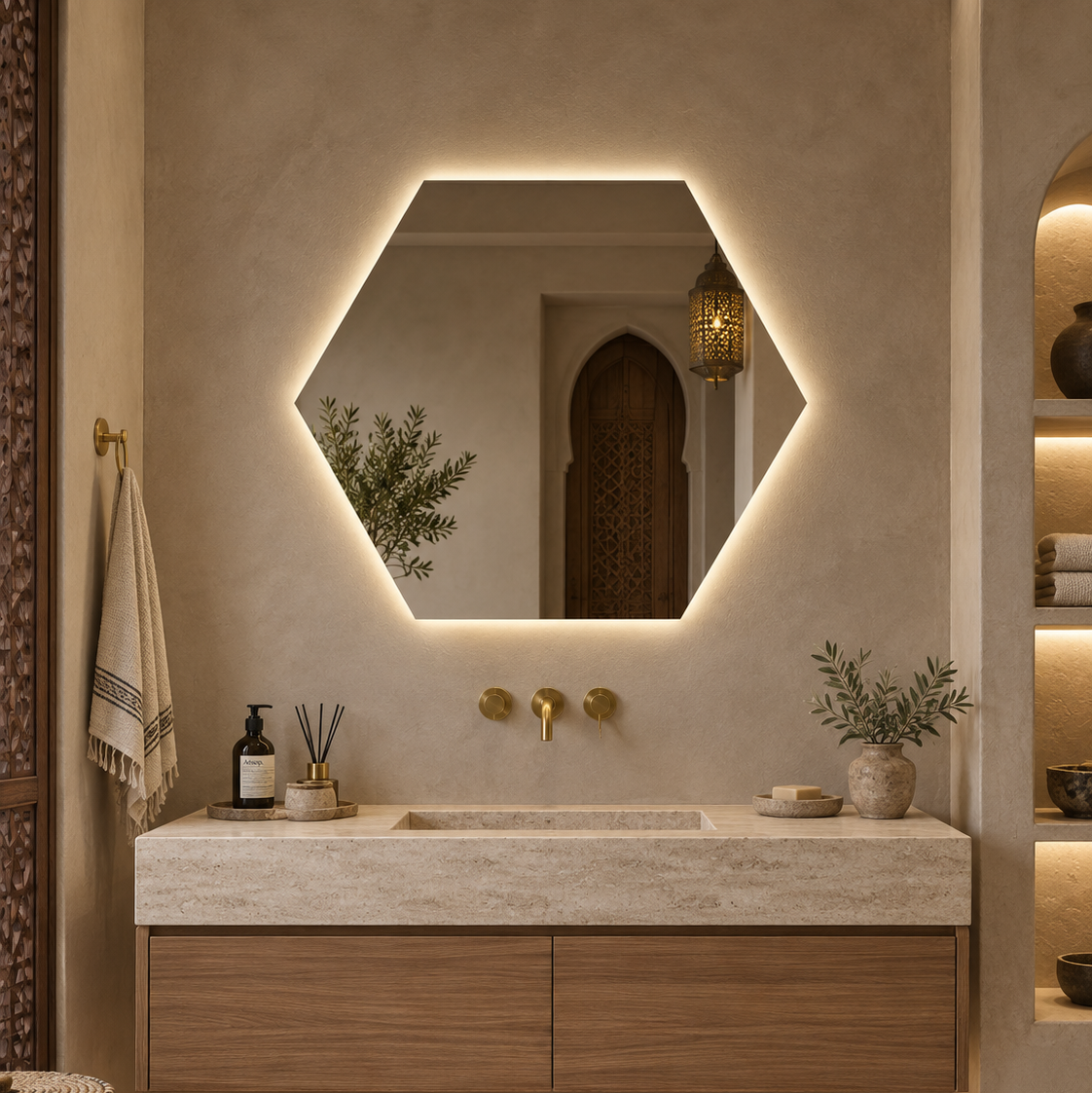 Miroir HEXA