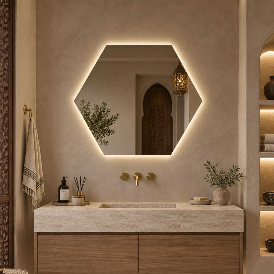 Miroir HEXA