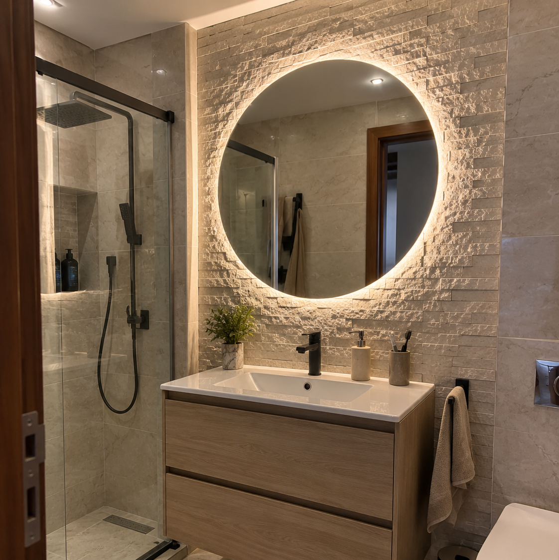 Miroir ROUNDI