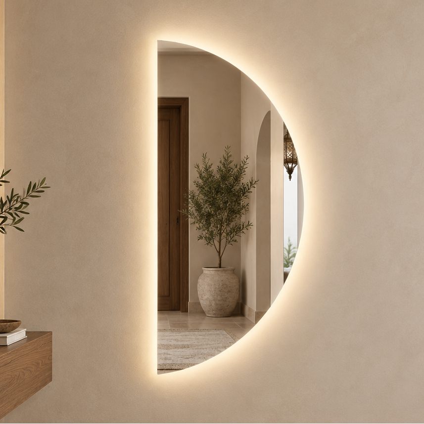Miroir HALF MOON