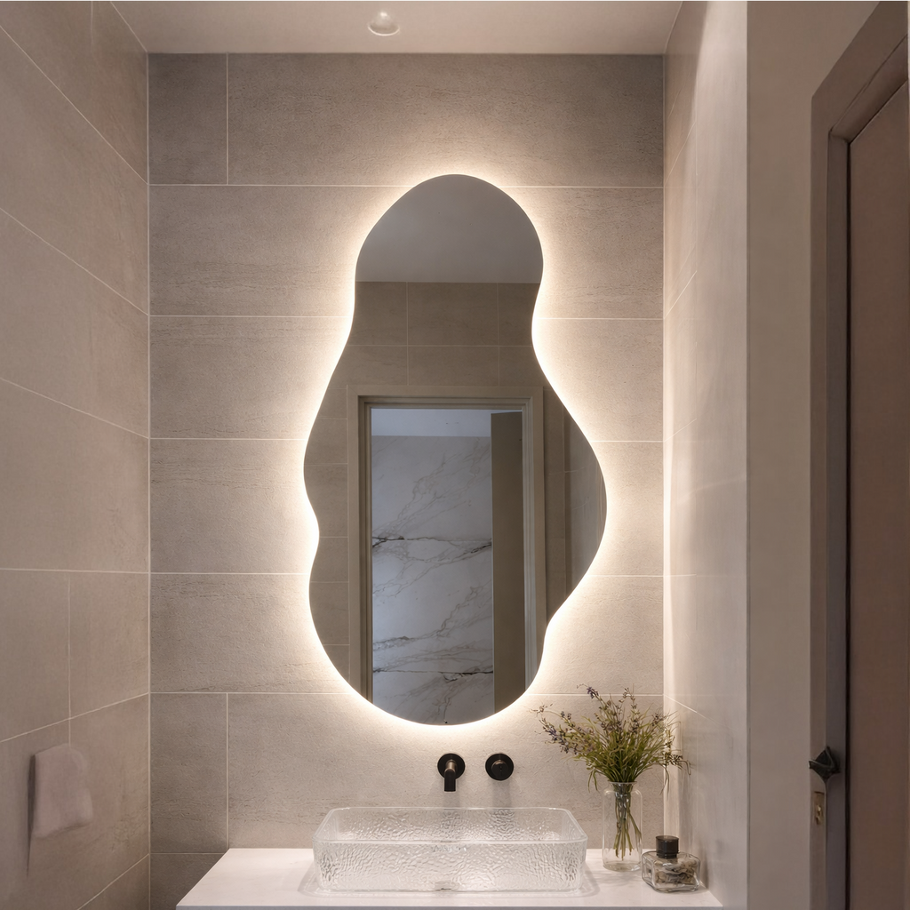 Miroir LED asymétrique MAGNUM MyDecoraj