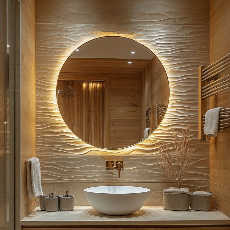 Miroir ROUNDI