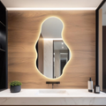 Miroir LED asymétrique MAGNUM MyDecoraj