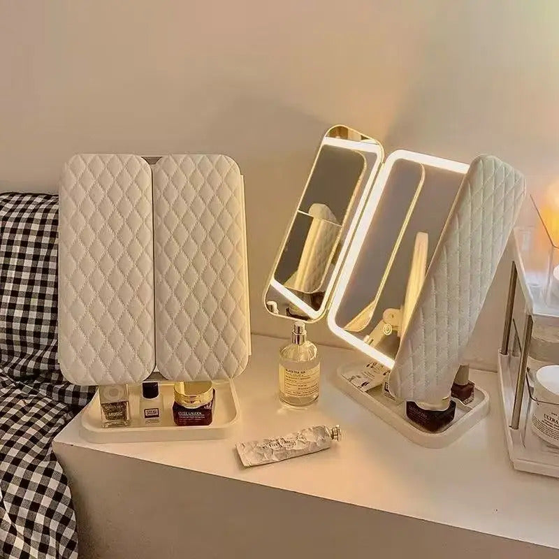 LumiFold™ – Makeup LED Mirror